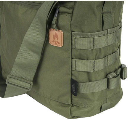 Helikon Tex Bushcraft Satchel Bag Pencott Military Pouch Shoulderbags made of Cordura Green 17lt