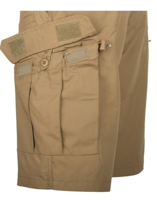 Helikon Tex Shorts CPU PolyCotton Ripstop Κυνηγετική Βερμούδα Βερμούδα σε Χακί χρώμα