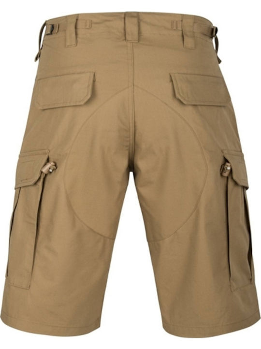 Helikon Tex Shorts CPU PolyCotton Ripstop Κυνηγετική Βερμούδα Βερμούδα σε Χακί χρώμα