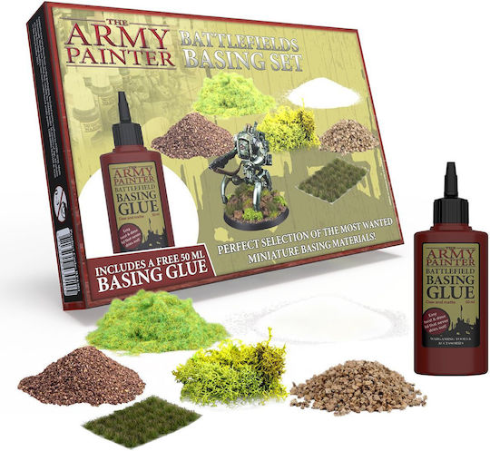 The Army Painter Maketohart Battlefields Basing Set 35pcs