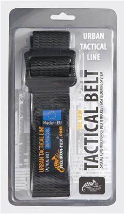 Helikon Tex Urban Tactical Belt Каишка Военен Колан Оперативен Черна 45мм PS-UTL-NL-01