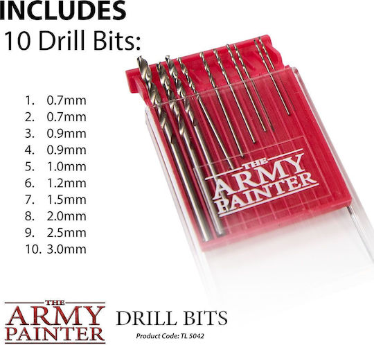 The Army Painter Τρυπάνι Μοντελισμού 10τμχ