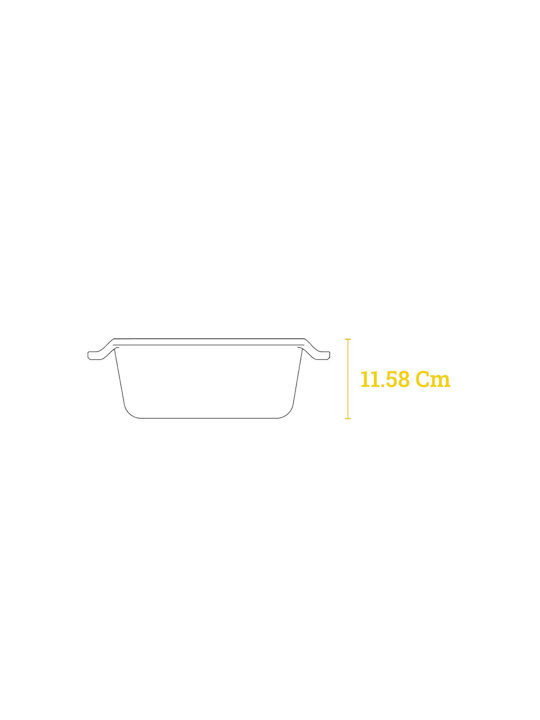 Lodge Chef Collection Dutch Oven Round Cast Iron 14.37x28.57cm 2pcs