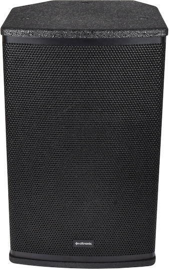 Citronic CUBA-10A 178.710UK Αυτοενισχυόμενο Ηχείο PA 270W με Woofer 10" 31.3x30.7x50.7εκ.