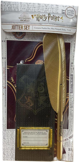 Blue Sky Studios Hogwarts Kids Stationery Set with Notepad and Pen