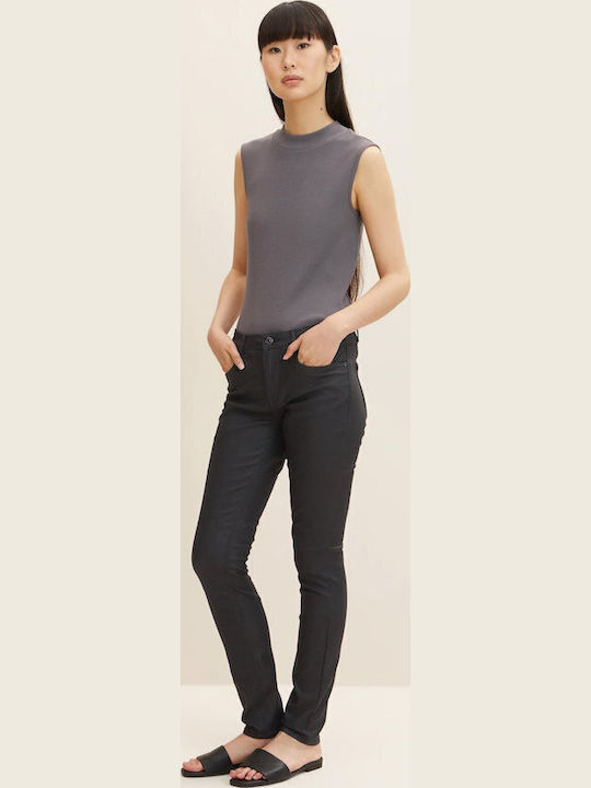 Alexa Γυναικείο Jean Παντελόνι σε Skinny Εφαρμογή Μαύρο