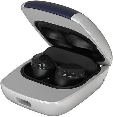 Samsung Θήκη Δερματίνης σε Μπλε χρώμα για Galaxy Buds Live / Pro