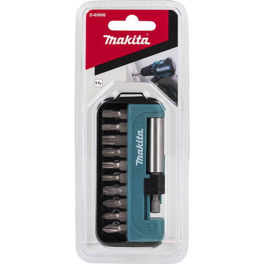 Makita Set 11 Screwdriver Bits