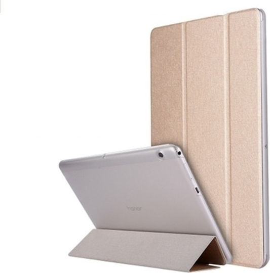 Tri-Fold Flip Cover Χρυσή (Lenovo Tab M10 Plus 10.3")
