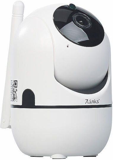 Eurolamp 147-77945 IP Камера за наблюдение Wi-Fi Full HD 1080p с Двупосочна Комуникация и Обектив 3.6мм
