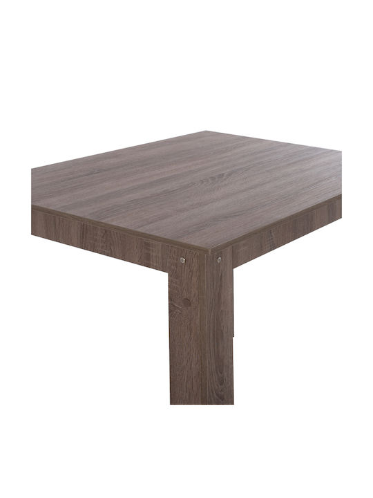 Kelvin Tisch Küche Holz Sonoma 140x80x77cm
