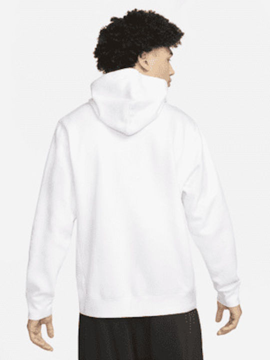 Nike Sweatshirt with Hood White