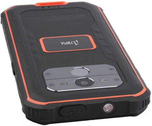 Olympia TREK Outdoor Dual-SIM (3GB/32GB) Black / Orange