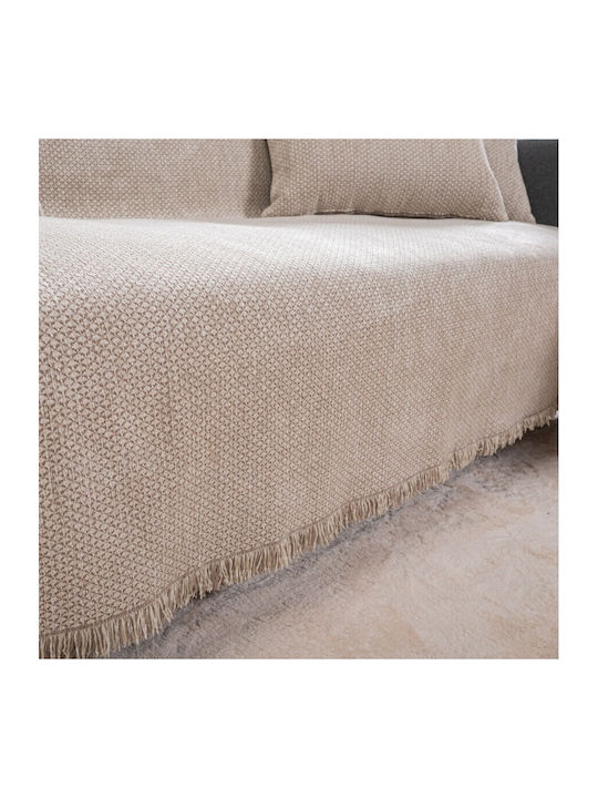 Teoran Utah Ριχτάρι Πολυθρόνας Chenille 150x180εκ. 01