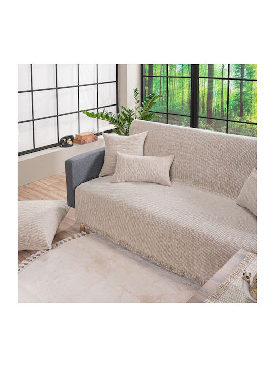 Teoran Utah Ριχτάρι Πολυθρόνας Chenille 150x180εκ. 01