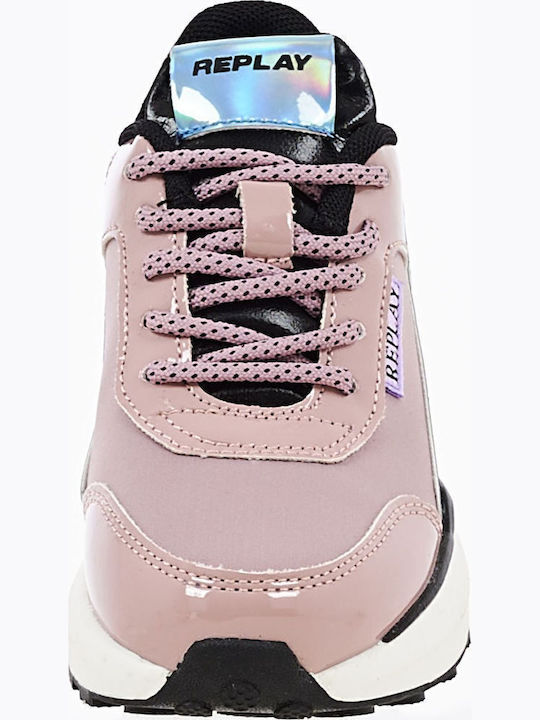 Athena Kinder Sneakers Rosa