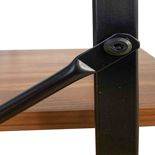Βιβλιοθήκη Καφέ 60x35x150εκ. Βιβλιοθήκη Καφέ 60x35x150εκ.