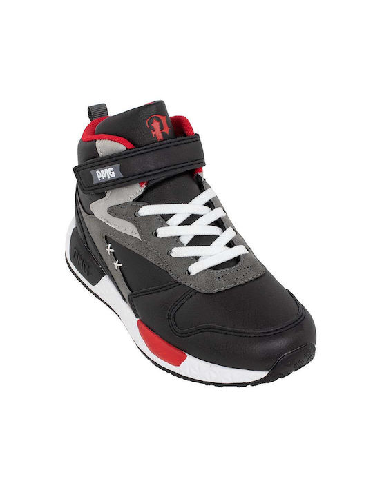 Primigi Kinder-Sneaker Hoch Anatomisch Schwarz