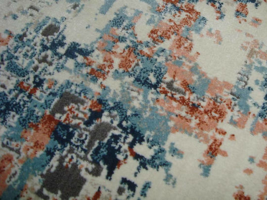Tzikas Carpets Сет Съвременни Спалня килими Serenity Син 133-0-355-18580-110 2бр
