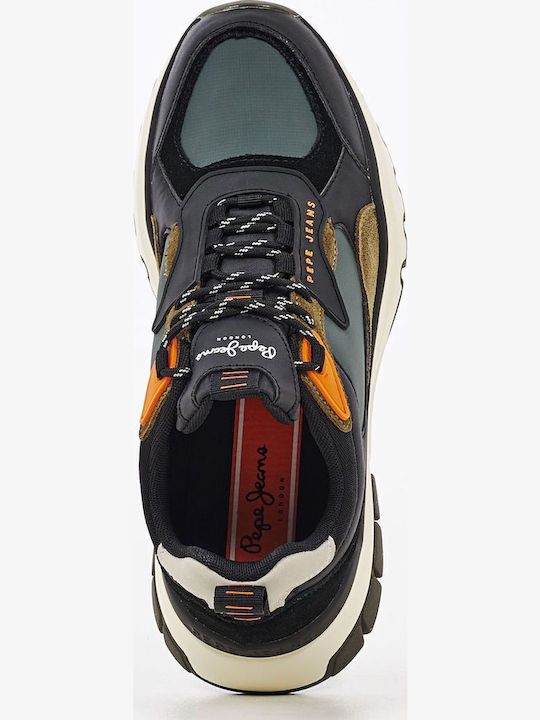 Bansky Ανδρικά Sneakers Χακί