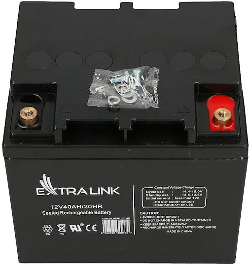 Extralink Μπαταρία UPS με Χωρητικότητα 40Ah και Τάση 12V EX.9779