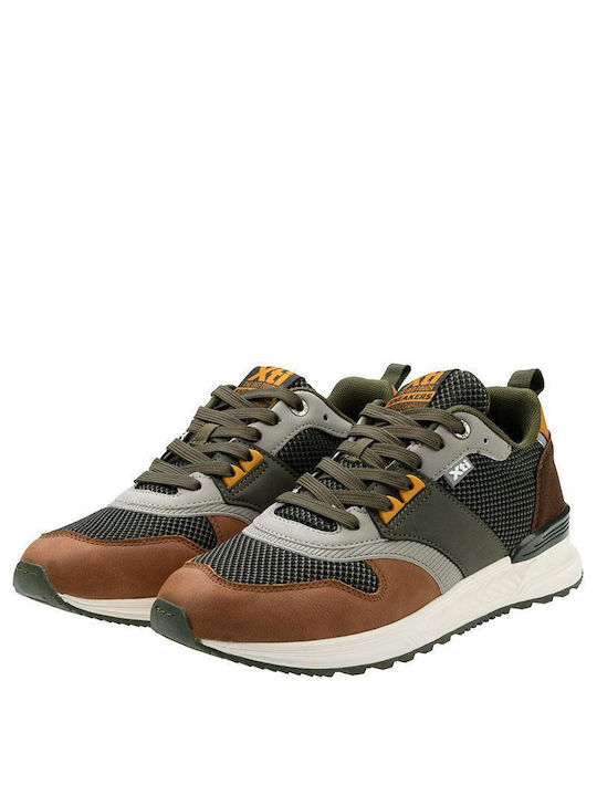 Xti Herren Sneakers Khaki