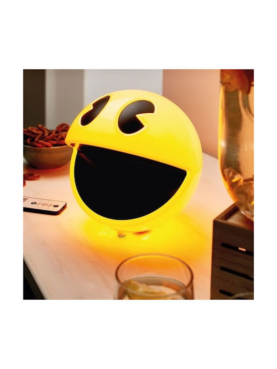 The Source Διακοσμητικό Φωτιστικό Pac-Man LED Φιγούρα