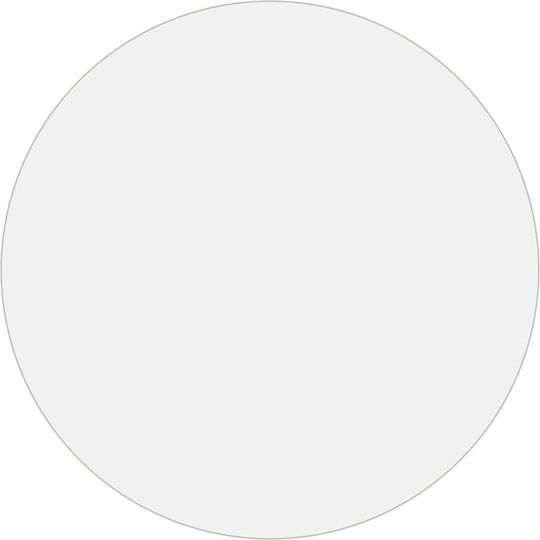 vidaXL Προστατευτικό Τραπεζιού Ματ Ø 90 εκ. 288250