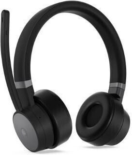 Lenovo Go Wireless ANC On Ear Multimedia Ακουστικά με μικροφωνο και σύνδεση Bluetooth / USB-A