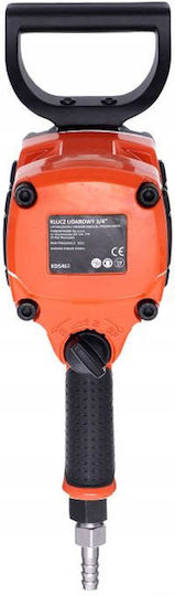 Kraft & Dele KD5462 Air Impact Wrench 1 Square Drive with Maximum Torque 249.83 kgm