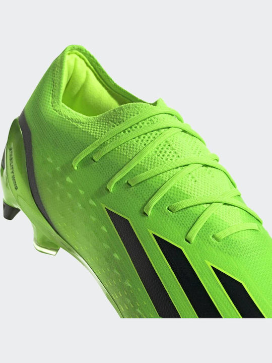 adidas X Speedportal.1 Football Shoes with Cleats Solar Green / Core Black / Solar Yellow