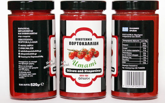Oikotechnia Portokallidi Umami Tomato Sauce 520gr