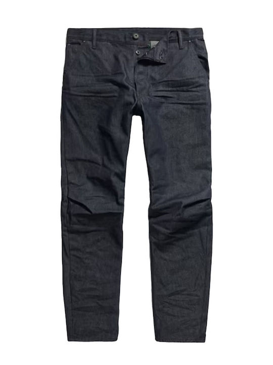 Grip 3D Ανδρικό Παντελόνι Τζιν με Relaxed Tapered Εφαρμογή Μπλε