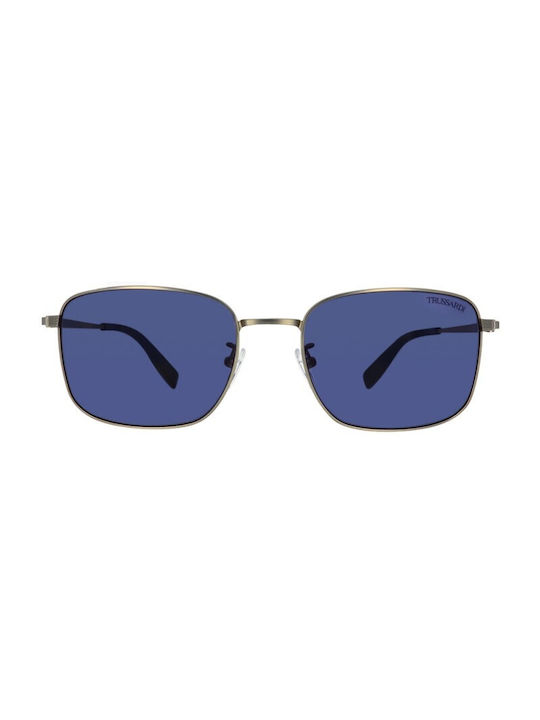 Trussardi Γυαλιά Ηλίου Ασημί με Μεταλλικό Σκελετό Trussardi Γυαλιά Ηλίου Ασημί με Μεταλλικό Σκελετό