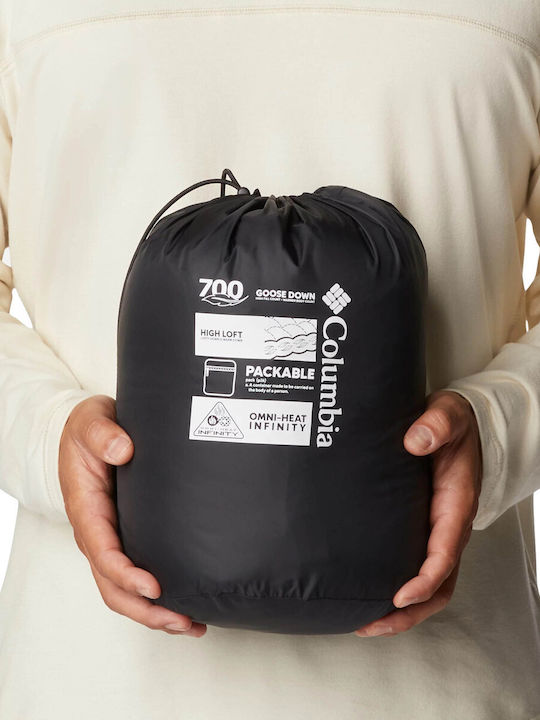 Bulo Point™ II de Iarnă Jachetă Puffer Impermeabilă Negru