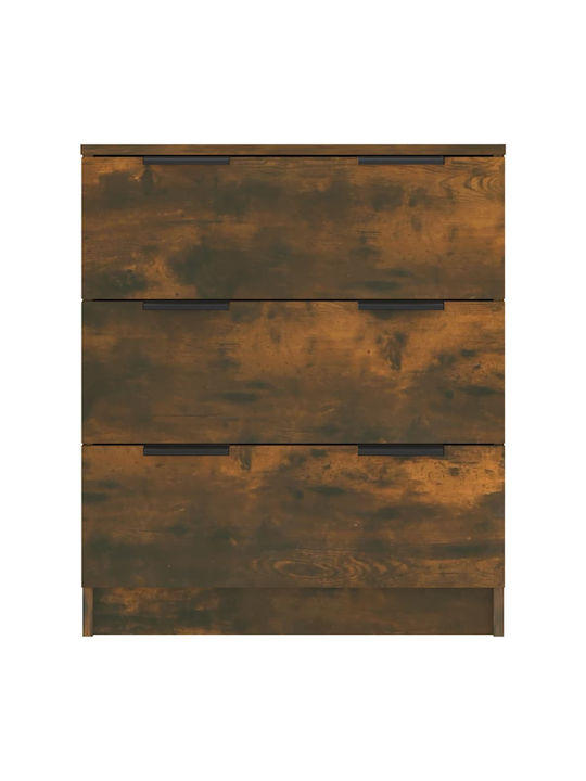 Sertar de Birou Stejar afumat 60x30x70cm