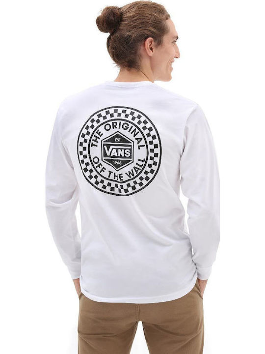 Vans Circle Checker T-shirt White