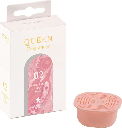 Mr & Mrs Fragrance Nachfüllpack für Raumduft Queen mit Duft Rosa JCIALDQ002