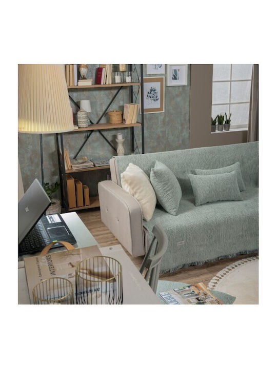 Teoran Utah Ριχτάρι Πολυθρόνας Chenille 180x150εκ. 13