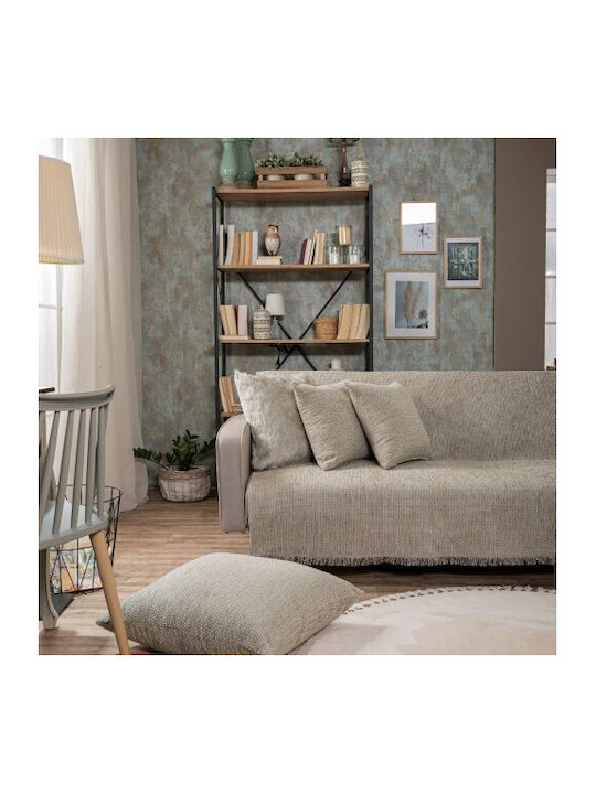 Teoran Utah Ριχτάρι Πολυθρόνας Chenille 180x150εκ. 07