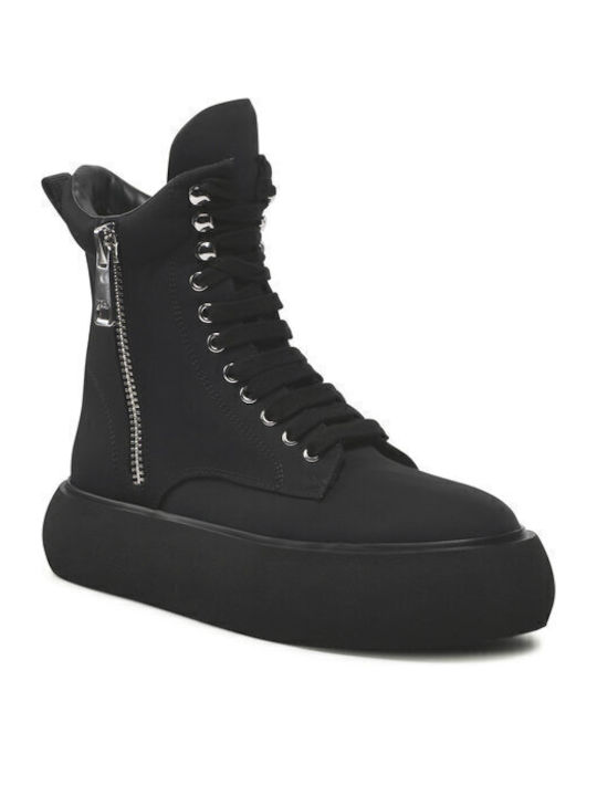 Aken Women's Ankle Boots Black