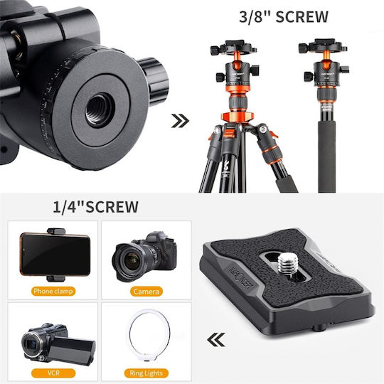 K&F Concept KF-28 360 Degree Panoramic Base Cap fotografic