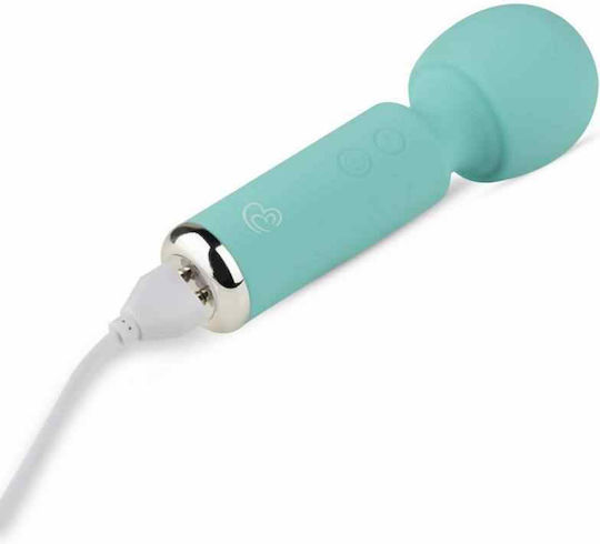 Easytoys Mini Vibe Wand Vibrator Vibrator Massage 4cm Aqua