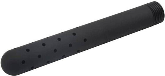 Chisa Novelties Black Mont 360° Water Flow Πρωκτικό Ντους Black 15cm