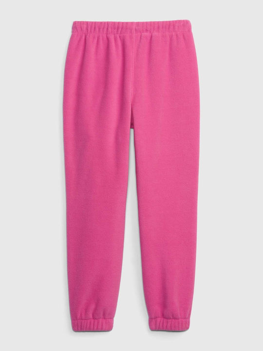 GAP Kids Sweatpants Pink 1pcs