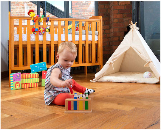 Galt Toys Βρεφικό Παιχνίδι Pop Up από Ξύλο για 12+ Μηνών