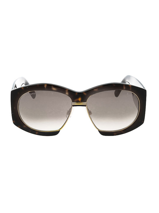 Dsquared2 De damă Ochelari de soare cu Maro Cadru și Verde Ochelari de soare Lentilă DQ 0379 53P