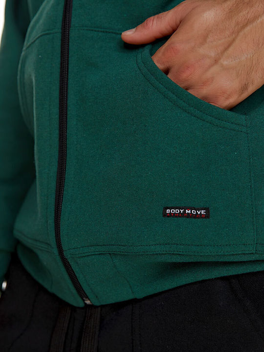Cardigan With Hood Green