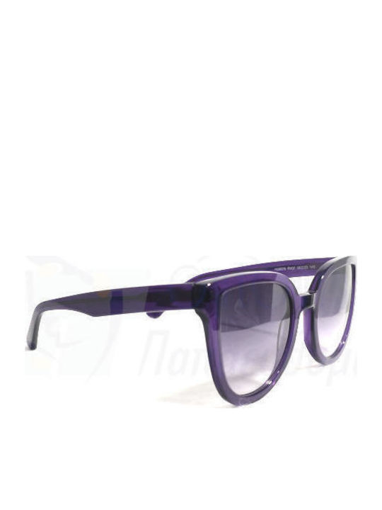 Rebecca Blu Women's Sunglasses with Purple Plastic Frame RB8678 RK07