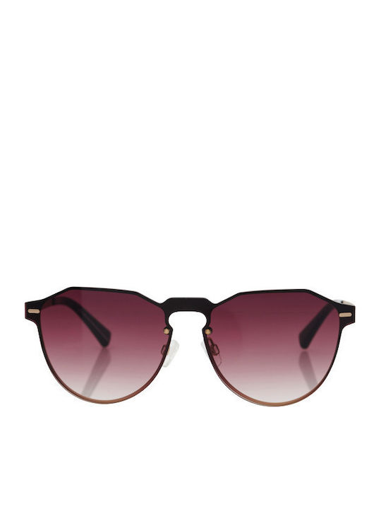 Hawkers Warwick Unisex Γυαλιά Ηλίου με Κοκκάλινο Σκελετό Gold Brown / Venm Metal H03LHM0630